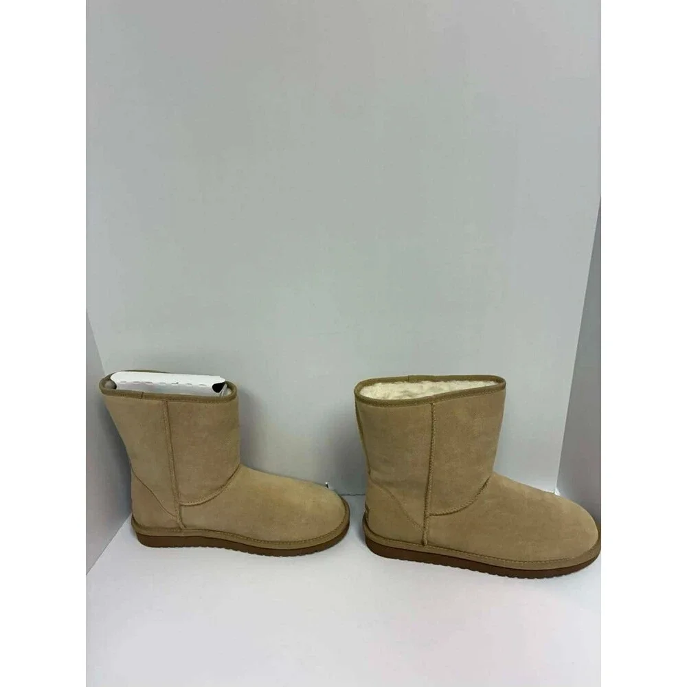 Koolaburra by UGG Women's Koola Short Boots 1017090W in Sand Size 10‎